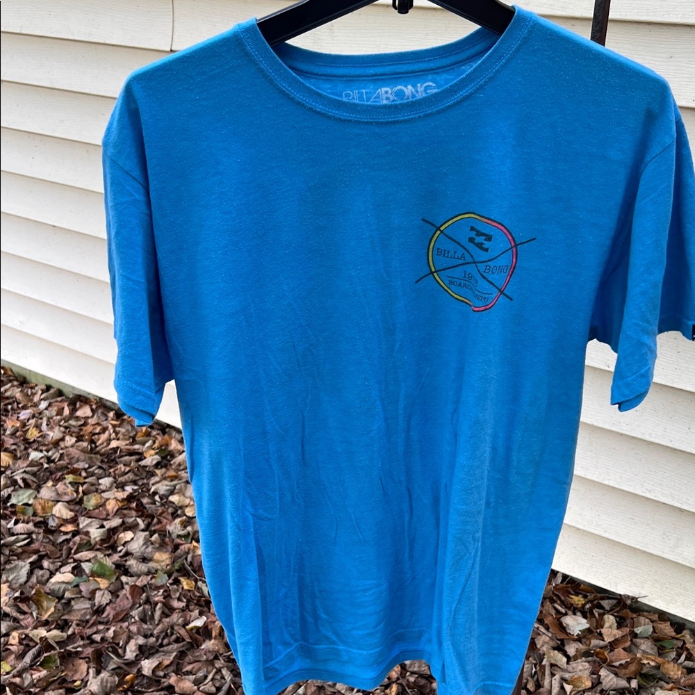 Billabong Vibrant Blue Short Sleeve Tee